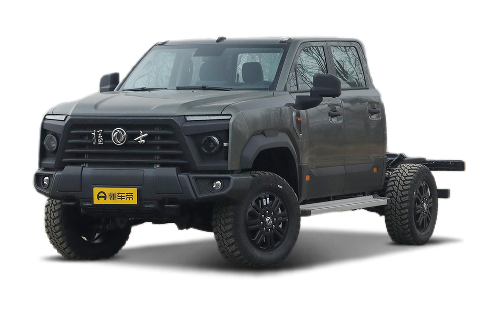 6.7T diesel double-row chassis standard version