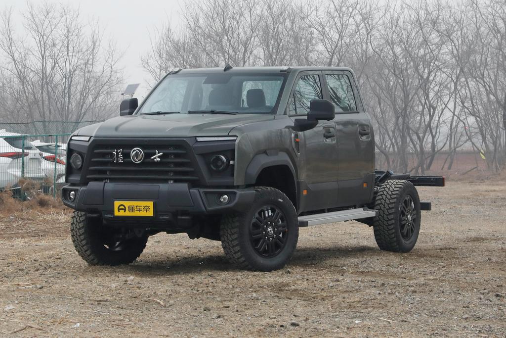 6.7T diesel dual-row chassis ultimate edition