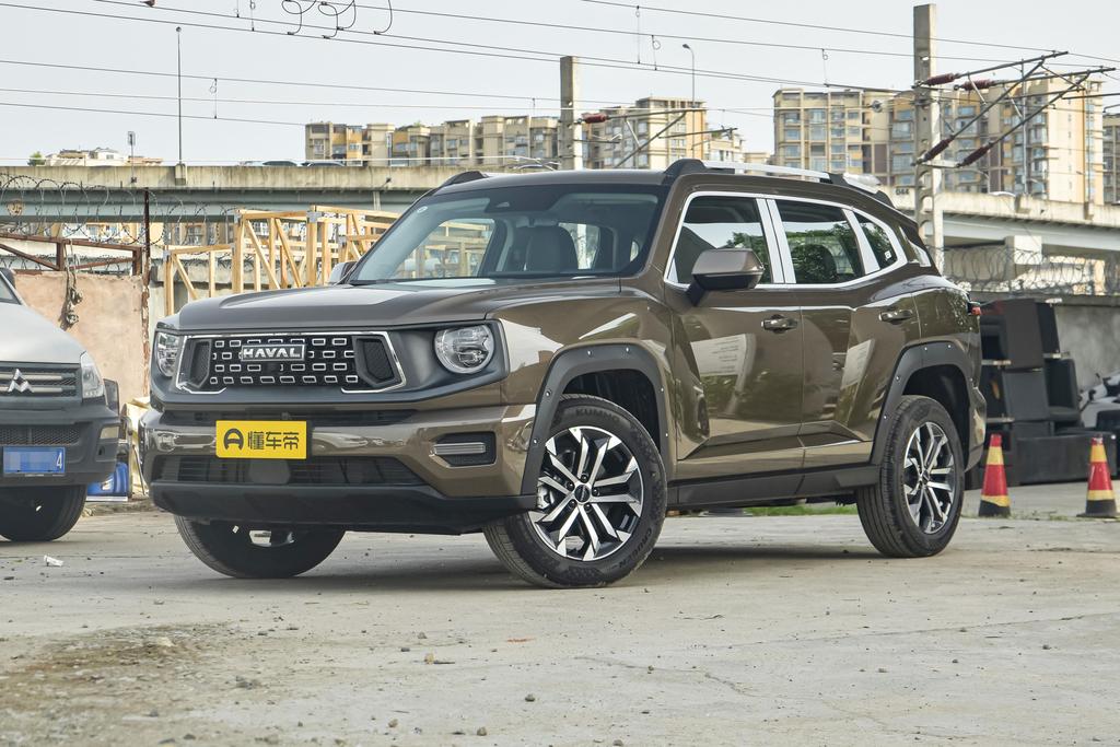 2.0T four-wheel drive tide wild Plus