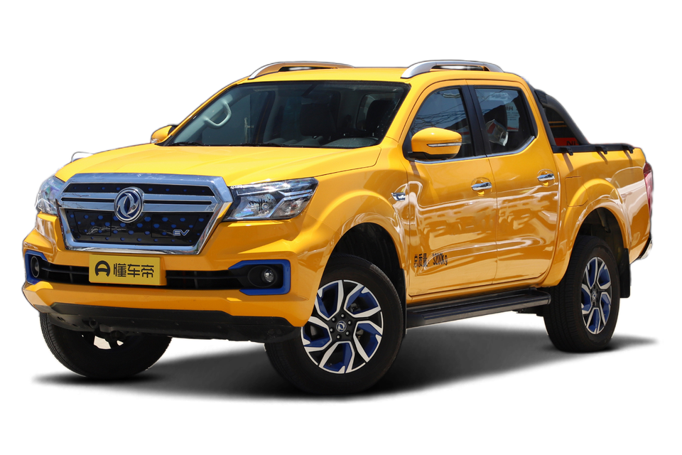 Van standard version 320km