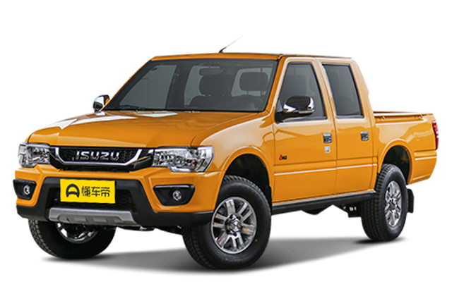 3.0T diesel four-wheel drive guardrail car standard wheelbase 4KH1CT6H1