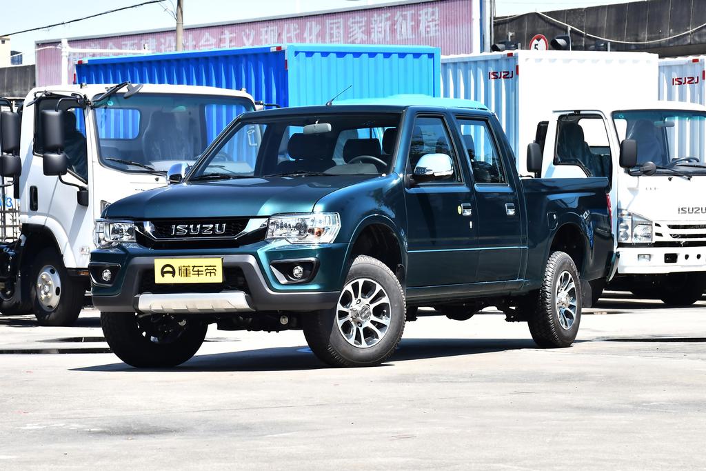 3.0T diesel two-wheel drive guardrail car with extended wheelbase 4KH1CT6H1