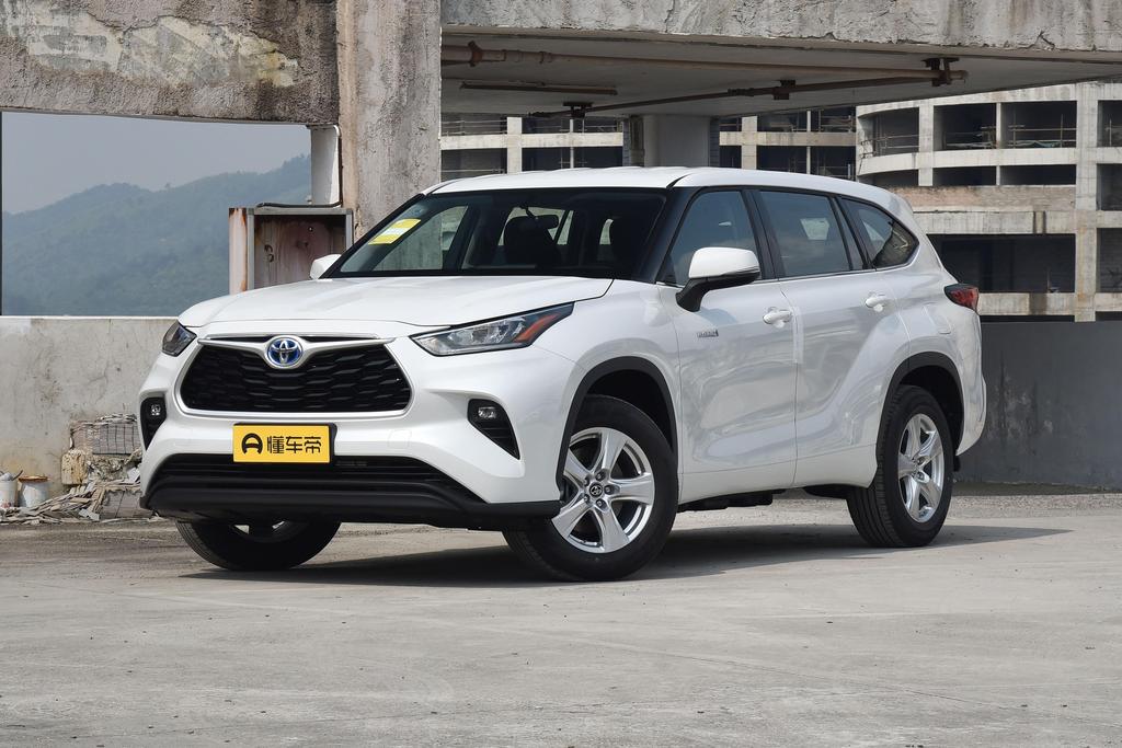 Dual-engine 2.5L four-wheel drive elite edition 7-seater