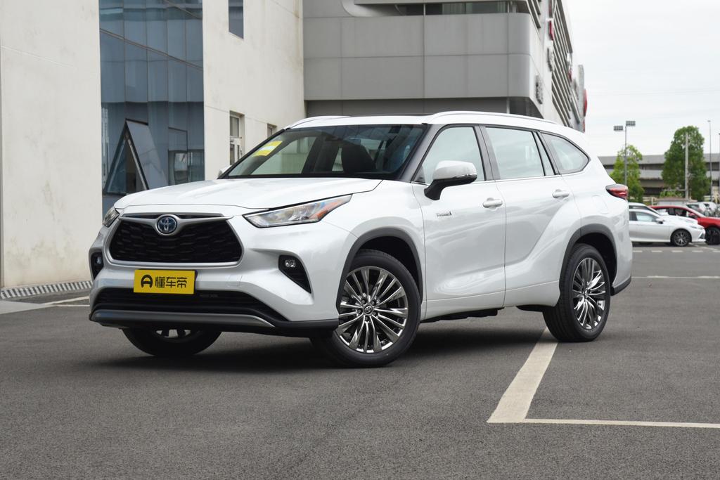 Dual-engine 2.5L four-wheel drive deluxe edition 7-seater