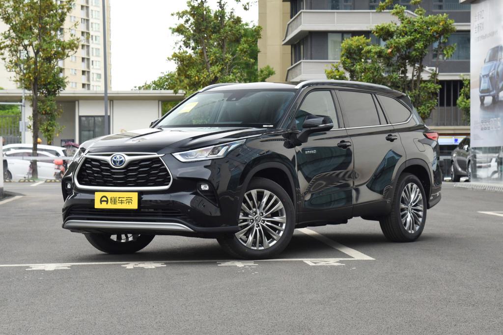 Dual-engine 2.5L four-wheel drive premium edition 7-seater