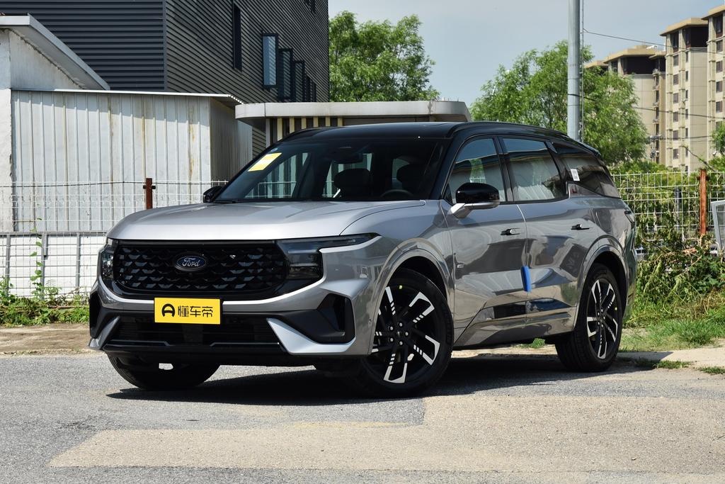 Sharp World L 2.0T EcoBoost E hybrid four-wheel drive seven-seater ST-Line