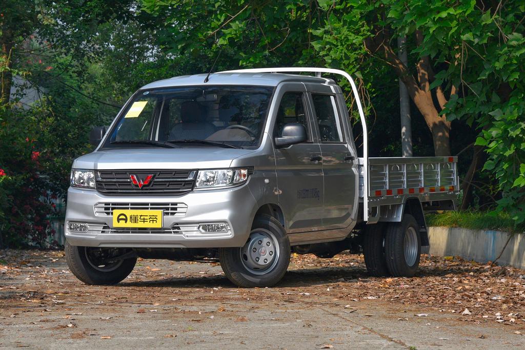 2.0L comfortable double rear wheel double row 5-seater LJM20B