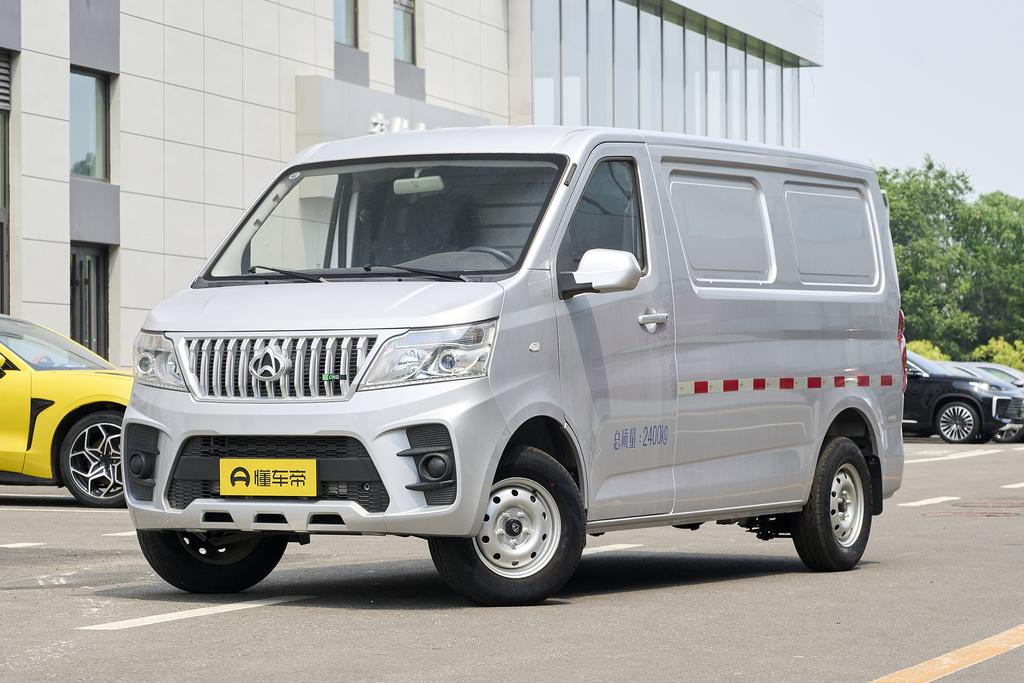 1.6L CNG comfort compartment, 2 seats, back lift door