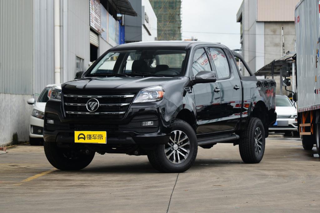 Facelift 2.0T manual diesel four-wheel drive high cargo platform elite long compartment 4F20TC