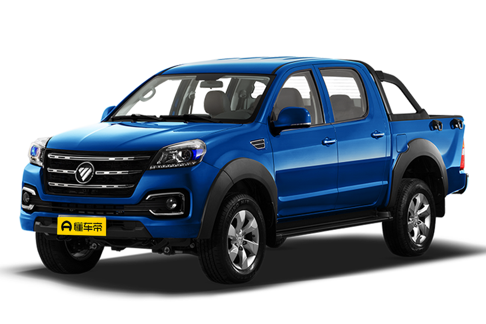 Facelifted 2.0T manual diesel two-wheel drive high cargo platform elite long compartment 4F20TC