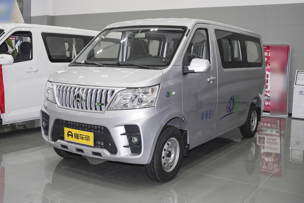 1.6L CNG comfortable passenger car with 6-seater back door