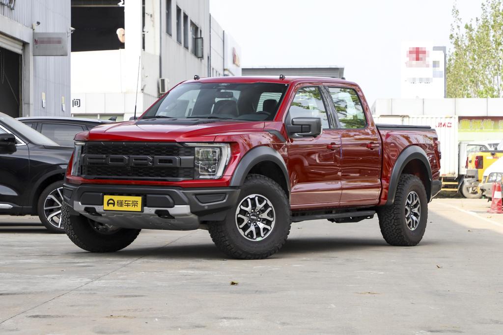 Raptor EcoBoost 3.5T V6 Firestorm Special Edition
