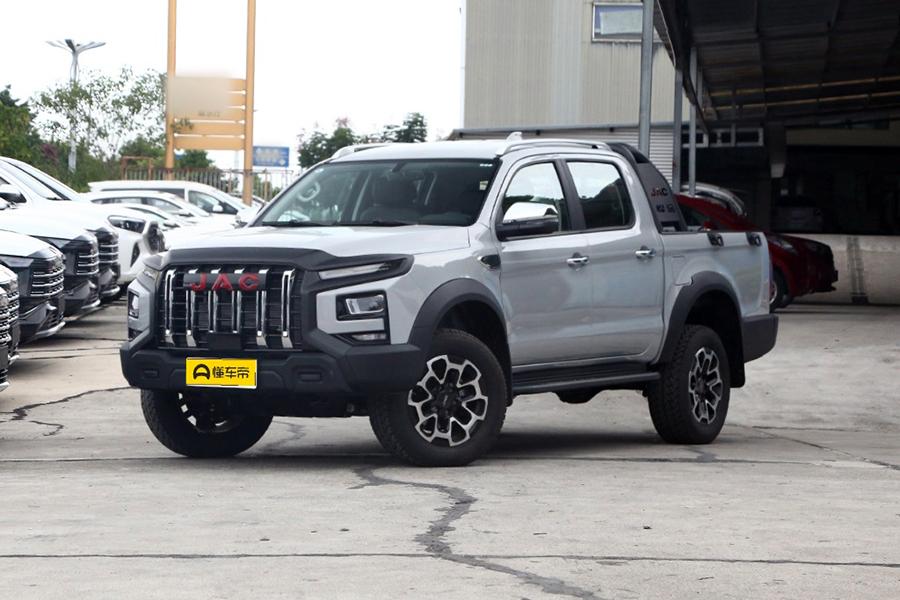 2.0T automatic diesel four-wheel drive elite standard double