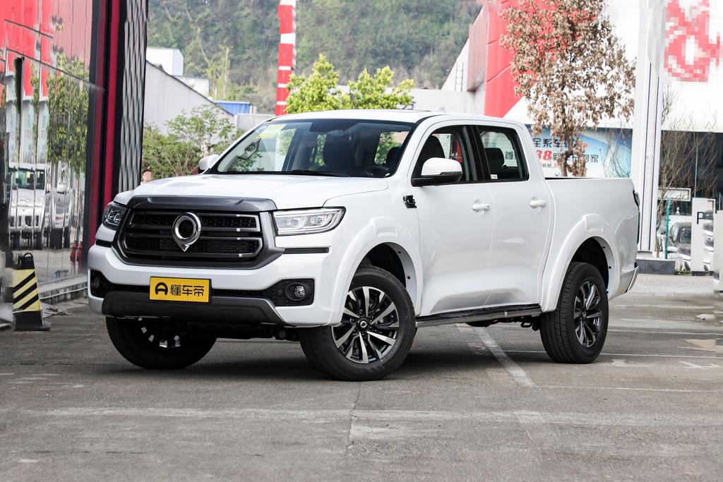 Passenger version 2.0T gasoline automatic two-wheel drive comfort GW4C20B