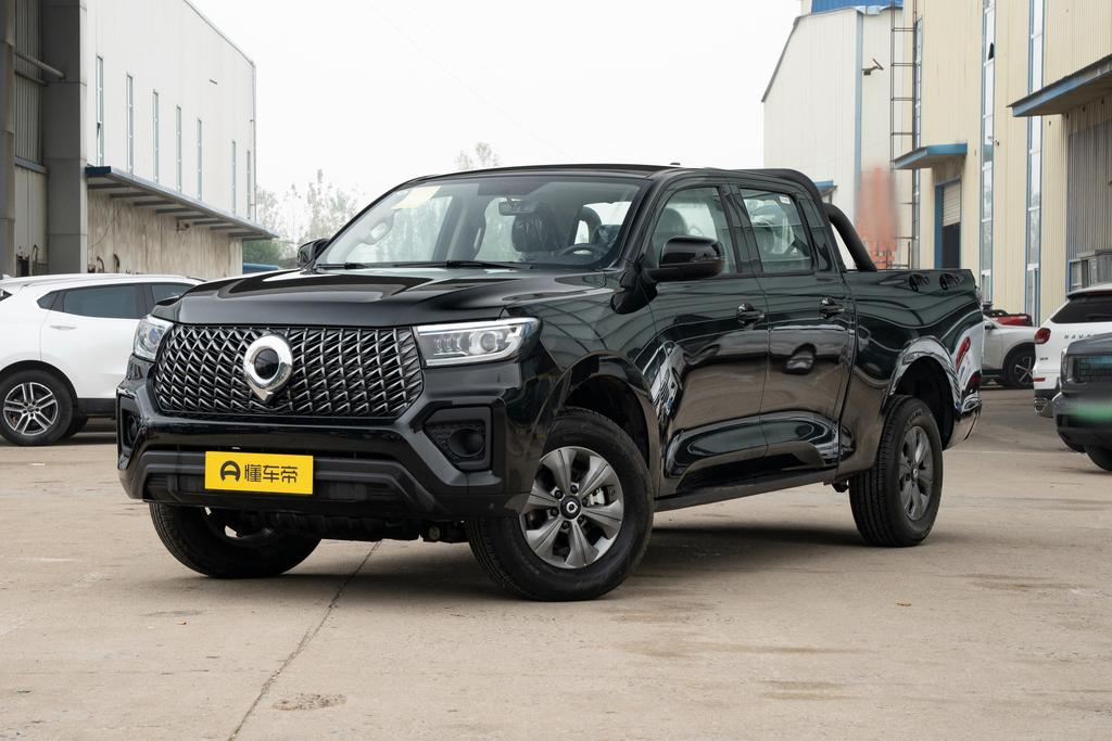 Commercial version 2.0T diesel automatic four-wheel drive large dual elite GW4D20M