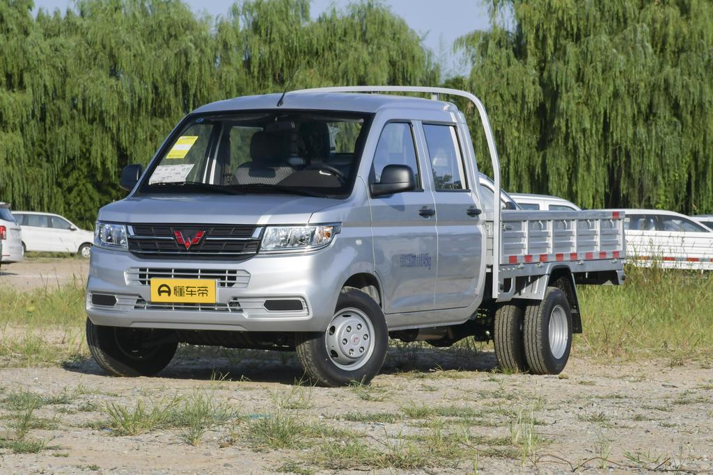 2.0L basic type double rear wheel double row 5 seats LJM20B