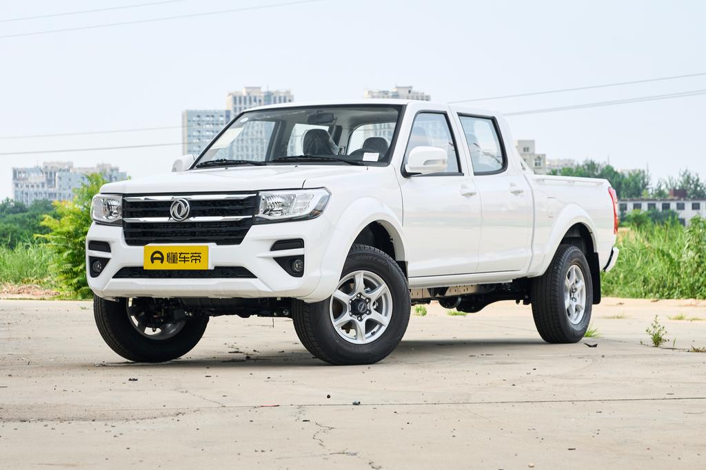 2.4T diesel four-wheel drive entrepreneurial version long cargo box YCY24165-61