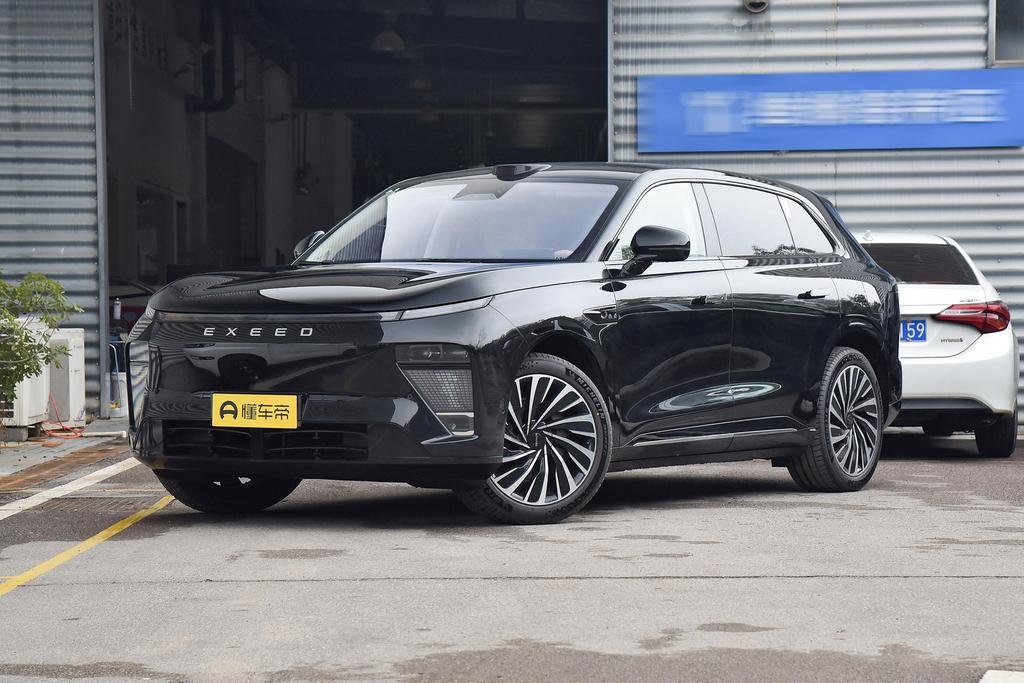 Pure electric version of the four-wheel drive Ultra