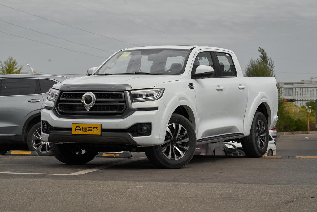 Passenger version 2.0T gasoline automatic four-wheel drive comfort GW4C20B