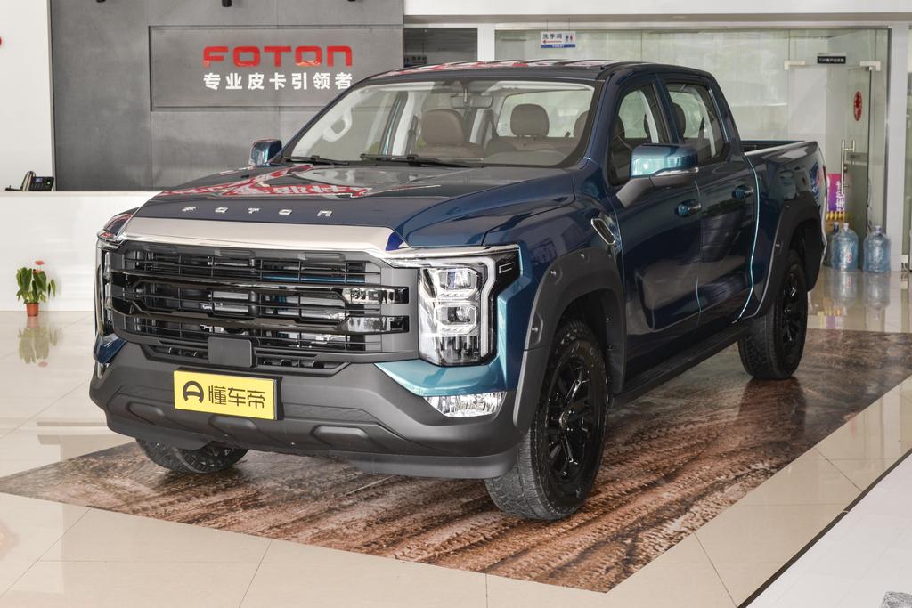 2.0T diesel automatic four-wheel drive long-axis elite type 4F20TC17