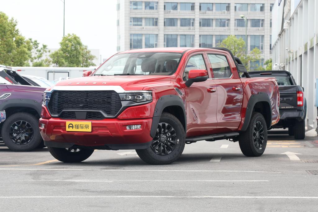 2.0T diesel automatic four-wheel drive standard shaft flagship 4F20TC17