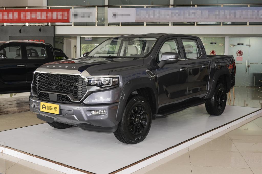 2.0T diesel automatic four-wheel drive standard shaft exclusive type 4F20TC17