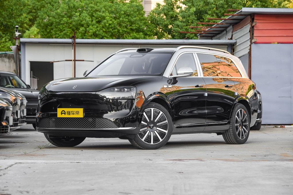 Pure electric Max six-seater version