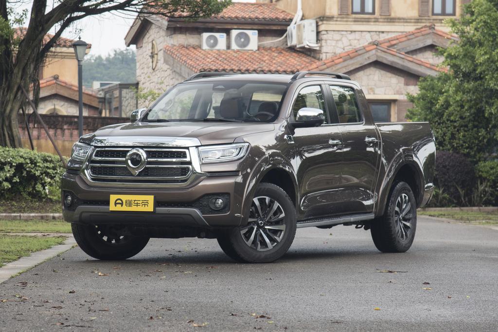 Passenger version 2.0T diesel automatic four-wheel drive exclusive GW4D20M
