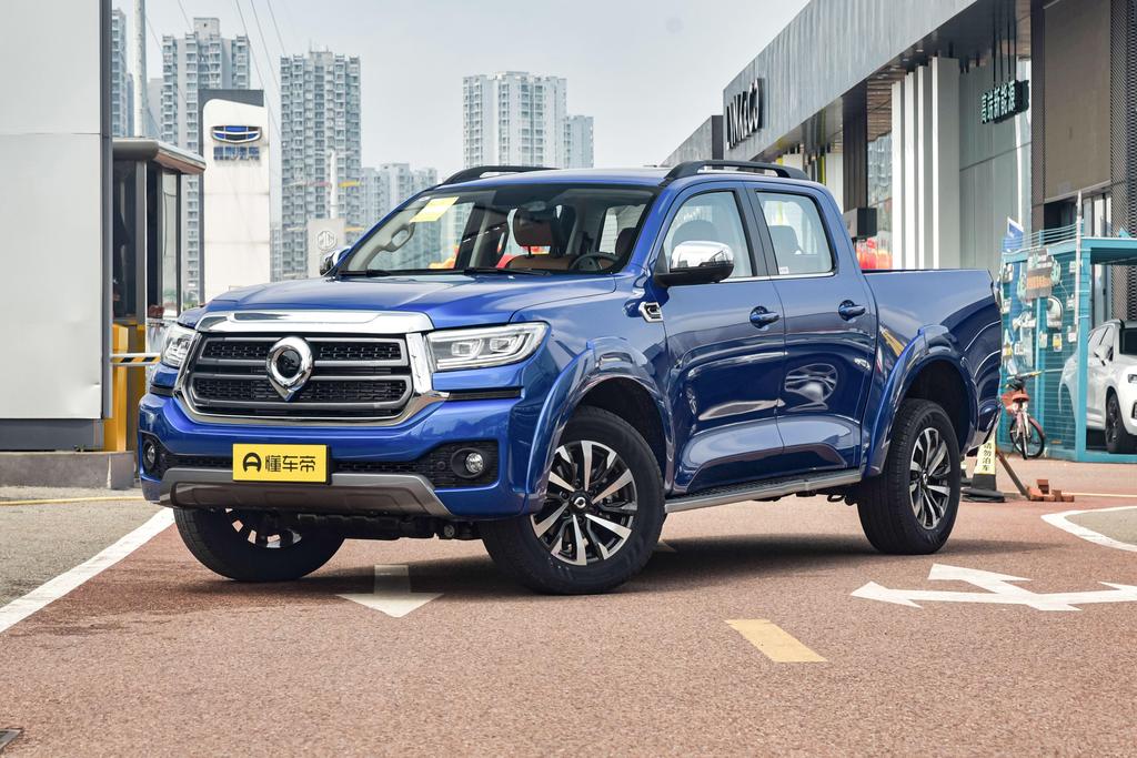 Passenger version 2.0T diesel automatic four-wheel drive sports GW4D20M