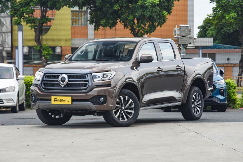 Passenger version 2.0T diesel automatic two-wheel drive comfort GW4D20M