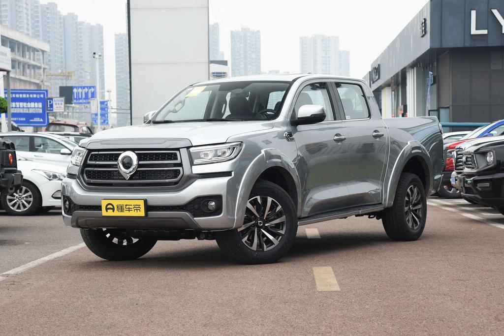 Passenger version 2.0T diesel automatic four-wheel drive comfort GW4D20M