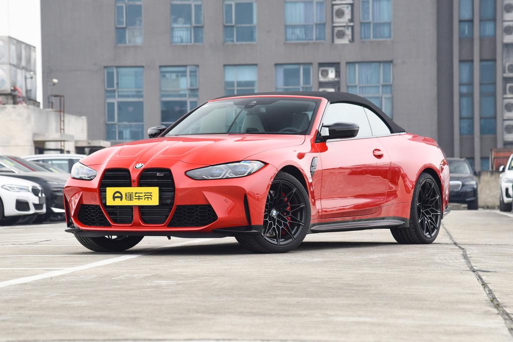 M4 Convertible Coupe M xDrive