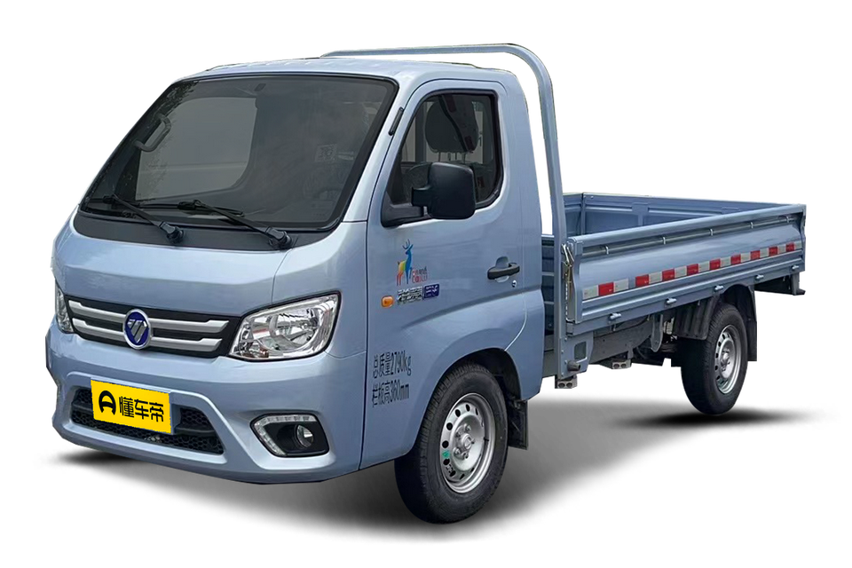 M2 3200 wheelbase flat cargo box