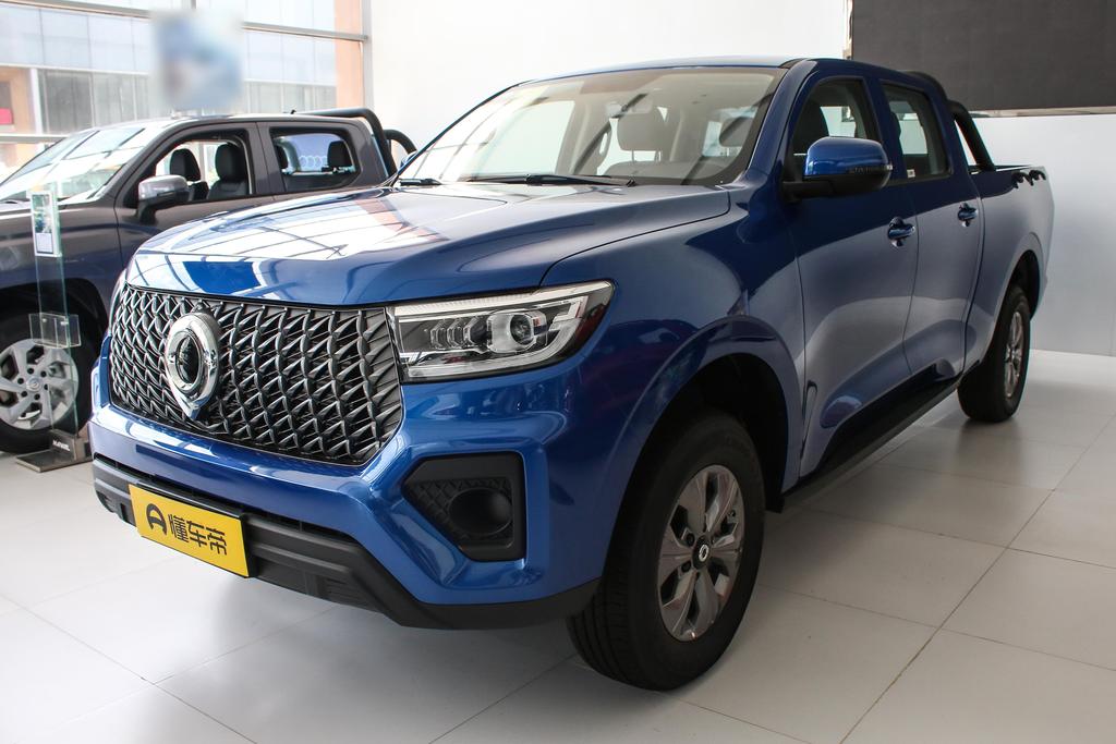 Commercial version 2.0T gasoline automatic two-wheel drive large dual elite GW4C20B