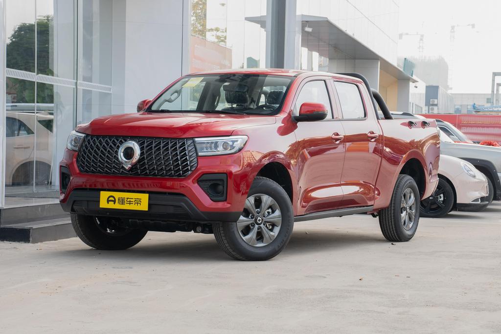 Commercial version 2.0T diesel automatic two-wheel drive large dual elite GW4D20M