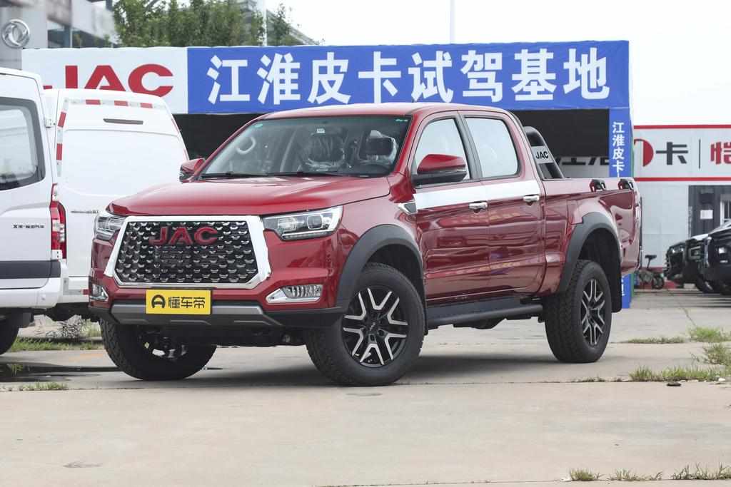 2.0T PRO automatic diesel two-wheel drive sharp version big double