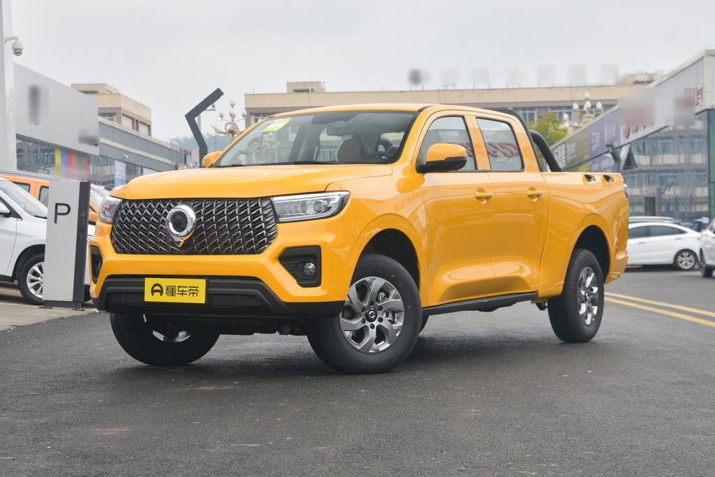 Commercial version 2.0T gasoline automatic four-wheel drive large double pilot type GW4C20B