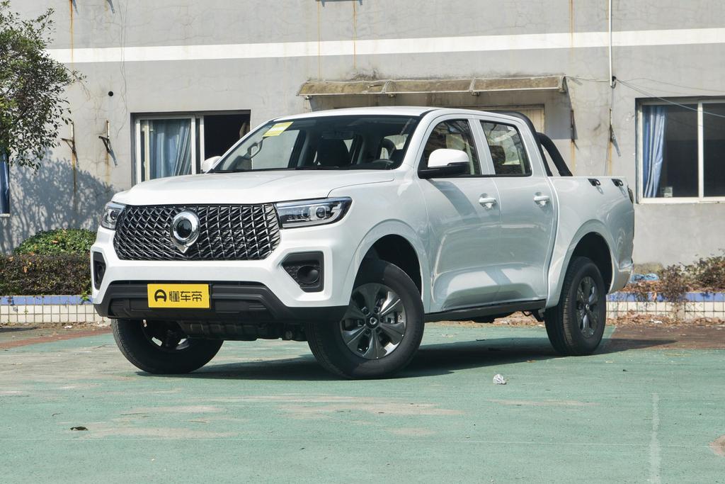 Commercial version 2.0T gasoline manual four-wheel drive small dual elite GW4C20B