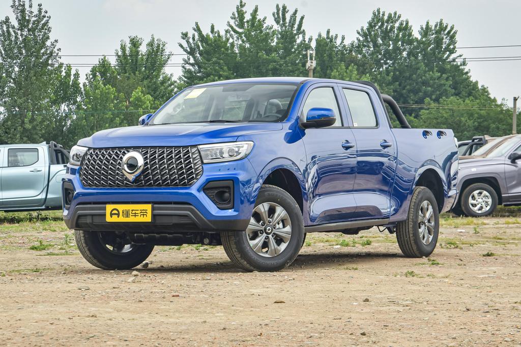 Commercial version 2.0T diesel manual two-wheel drive large dual elite GW4D20M