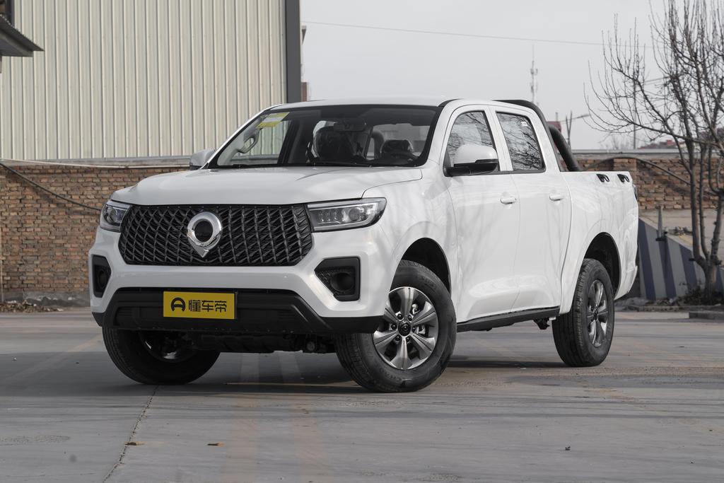 Commercial version 2.0T diesel manual four-wheel drive small dual elite GW4D20M