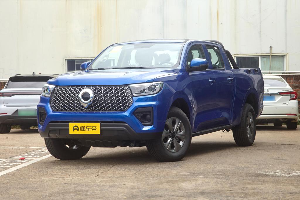 Commercial version 2.0T diesel manual four-wheel drive large dual elite GW4D20M