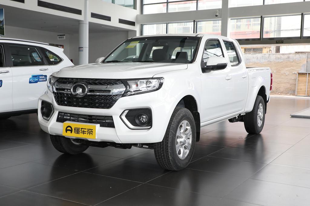 2.0T gasoline four-wheel drive aggressive GW4C20B