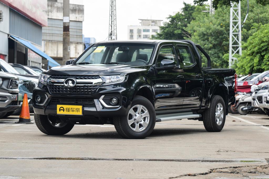 2.0T diesel four-wheel drive elite GW4D20M