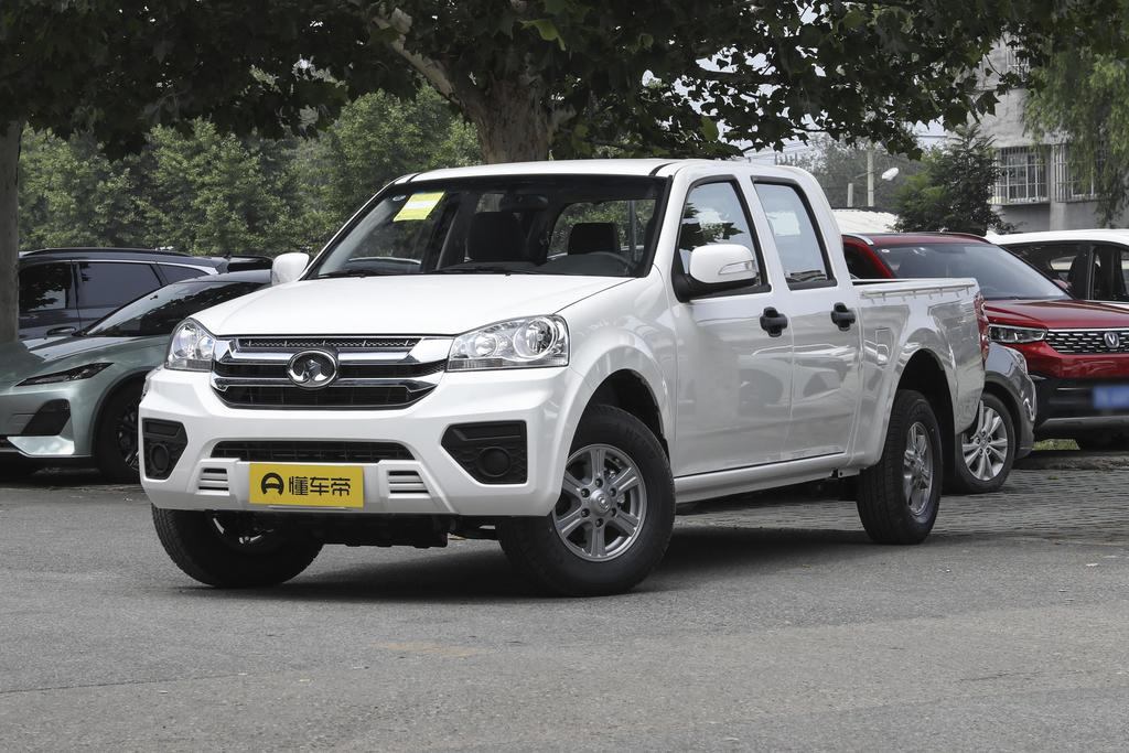 1.5T gasoline two-wheel drive dry rice version aggressive large double GW4G15K