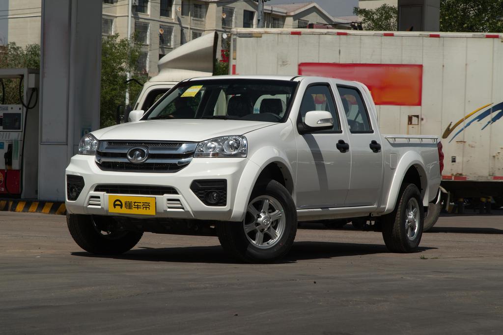 2.4L gasoline two-wheel drive aggressive large double 4K22D4M