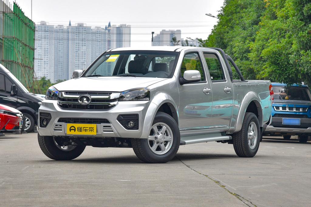 2.4L gasoline four-wheel drive elite large double 4K22D4M