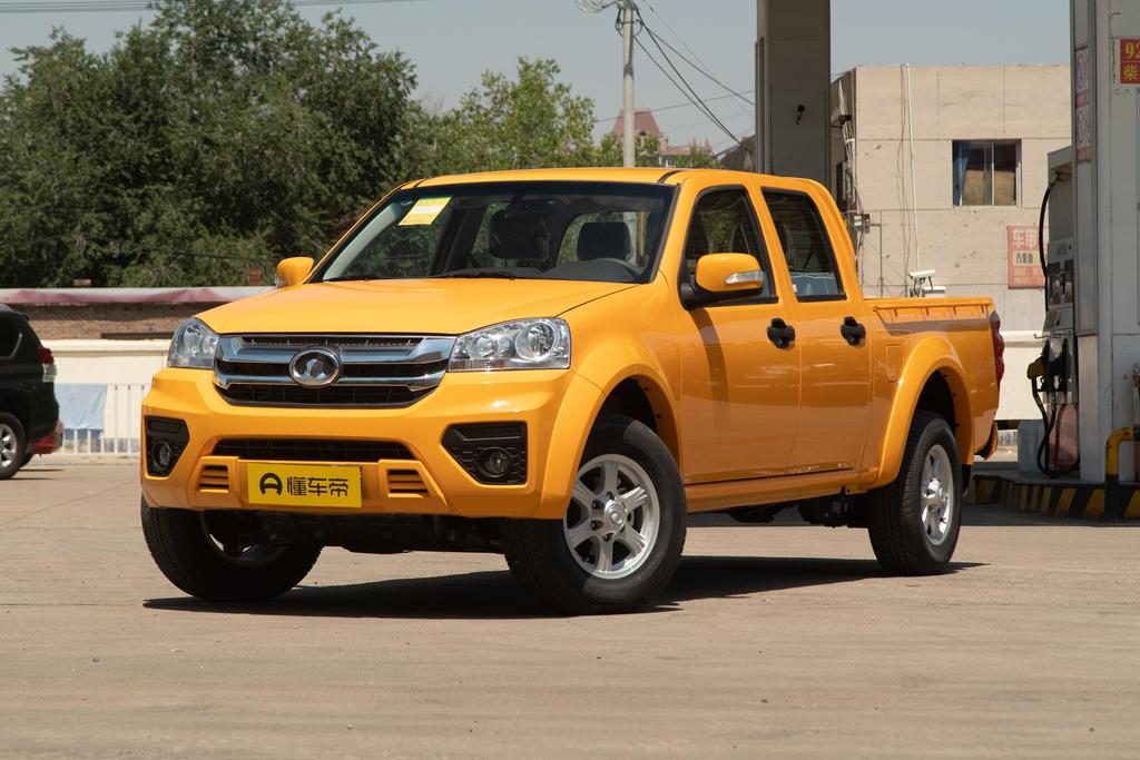 2.4L gasoline four-wheel drive aggressive large double 4K22D4M