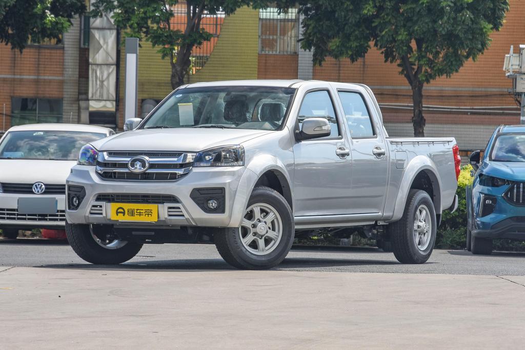 2.0T diesel two-wheel drive elite large double GW4D20M