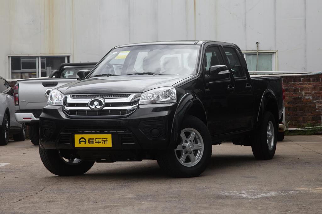 2.0T diesel four-wheel drive aggressive large double GW4D20M