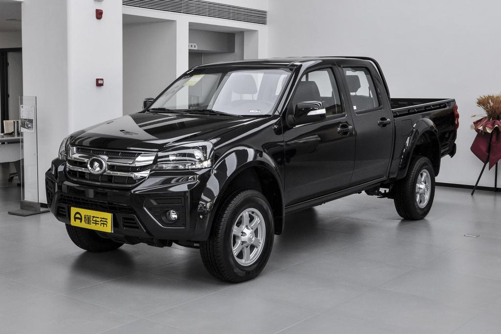 2.0T diesel four-wheel drive elite long cargo box GW4D20M